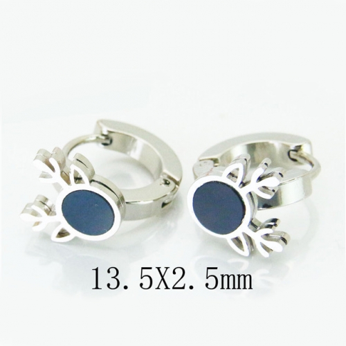 BC Jewelry Wholesale Stainless Steel 316L Earrings NO.#BC60E0451JC