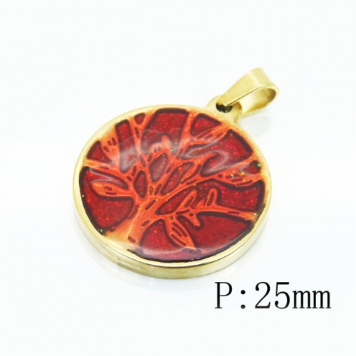 BC Wholesale Stainless Steel 316L Jewelry Pendant NO.#BC12P1095ML