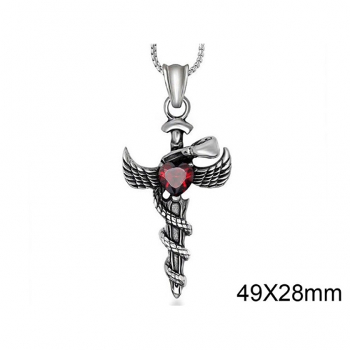 BC Wholesale Stainless Steel 316L Jewelry Pendant Without Chain NO.#SJ3P428