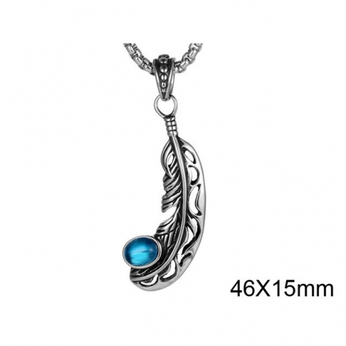 BC Wholesale Stainless Steel 316L Jewelry Pendant Without Chain NO.#SJ3P211