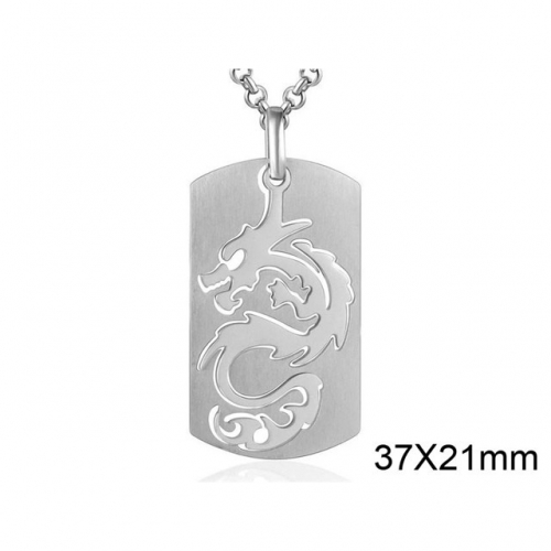 BC Wholesale Stainless Steel 316L Jewelry Pendant Without Chain NO.#SJ3P443