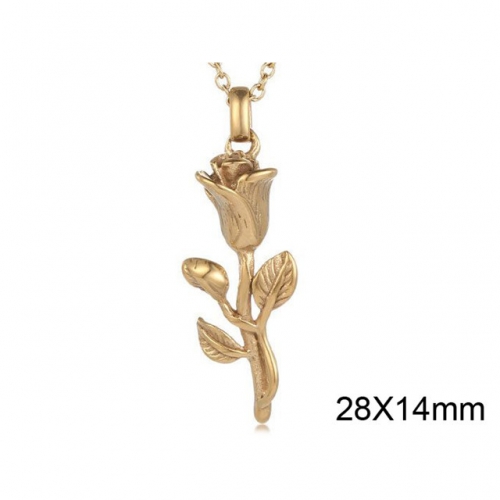 BC Wholesale Stainless Steel 316L Jewelry Pendant Without Chain NO.#SJ3P286