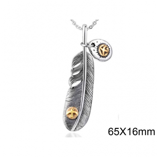 BC Wholesale Stainless Steel 316L Jewelry Pendant Without Chain NO.#SJ3P360