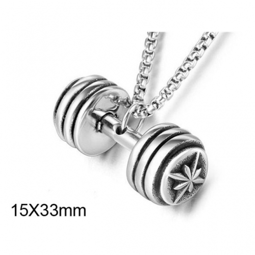 BC Wholesale Stainless Steel 316L Jewelry Pendant Without Chain NO.#SJ3P337