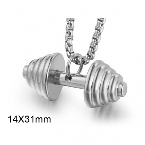 BC Wholesale Stainless Steel 316L Jewelry Pendant Without Chain NO.#SJ3P398