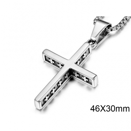 BC Wholesale Stainless Steel 316L Jewelry Pendant Without Chain NO.#SJ3P310