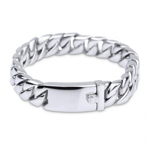 Stainless Steel Men'S Bracelet Simple Titanium Steel Bracelet Fashion Titanium Steel Men'S Bracelet China Wholesale Stainless Steel Jewelry