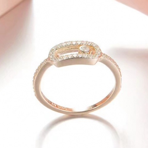 925 Silver Jewelry Fashion CZ Silver Rings NO.#925J6R014