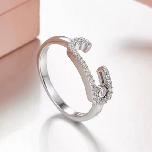 925 Silver Jewelry Fashion CZ Silver Rings NO.#925J6R029