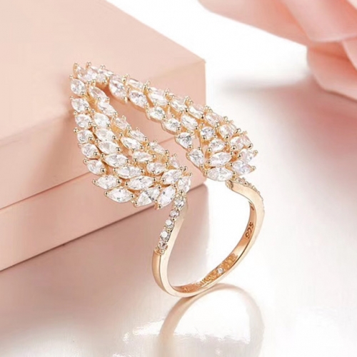 925 Silver Jewelry Fashion CZ Silver Rings NO.#925J6R026