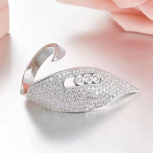 925 Silver Jewelry Fashion CZ Silver Rings NO.#925J6R024