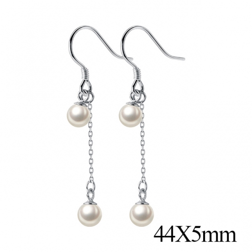 BC Jewelry Wholesale 925 Silver Jewelry Earrings NO.#925J5E8641