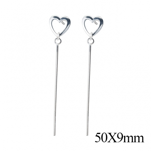BC Jewelry Wholesale 925 Silver Jewelry Earrings NO.#925J5E8146
