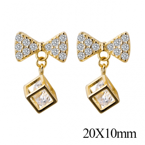 BC Jewelry Wholesale 925 Silver Jewelry Earrings NO.#925J5EG0375