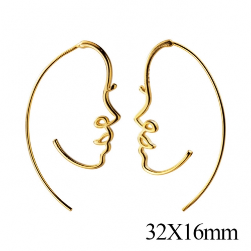 BC Jewelry Wholesale 925 Silver Jewelry Earrings NO.#925J5GEG1626