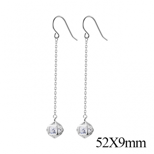 BC Jewelry Wholesale 925 Silver Jewelry Earrings NO.#925J5E8166