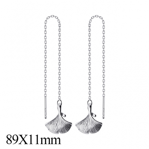 BC Jewelry Wholesale 925 Silver Jewelry Earrings NO.#925J5SEG0241