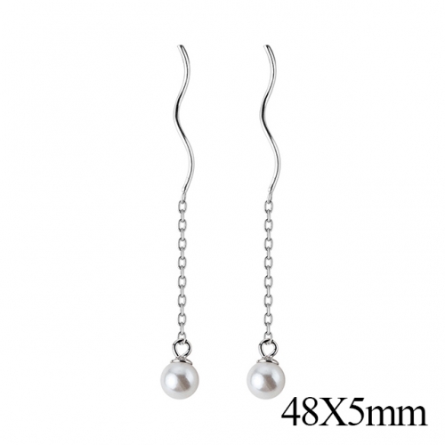BC Jewelry Wholesale 925 Silver Jewelry Earrings NO.#925J5E8671