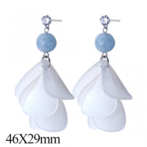 BC Jewelry Wholesale 925 Silver Jewelry Earrings NO.#925J5EG0571