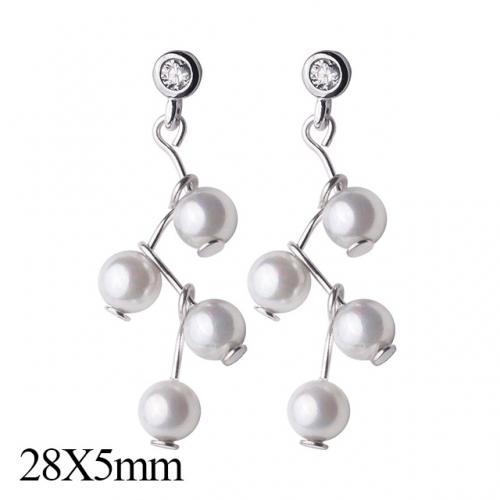 BC Jewelry Wholesale 925 Silver Jewelry Earrings NO.#925J5E6397