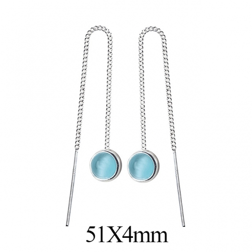 BC Jewelry Wholesale 925 Silver Jewelry Earrings NO.#925J5E8122