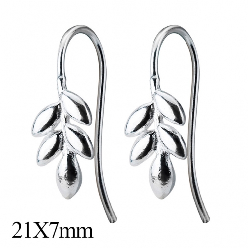 BC Jewelry Wholesale 925 Silver Jewelry Earrings NO.#925J5E7730