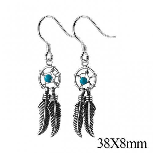 BC Jewelry Wholesale 925 Silver Jewelry Earrings NO.#925J5EG0744