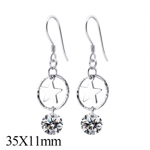 BC Jewelry Wholesale 925 Silver Jewelry Earrings NO.#925J5E8094