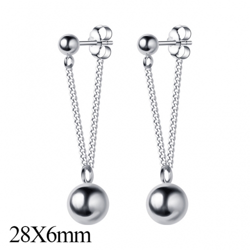 BC Jewelry Wholesale 925 Silver Jewelry Earrings NO.#925J5EG1034