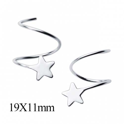 BC Jewelry Wholesale 925 Silver Jewelry Earrings NO.#925J5E6294