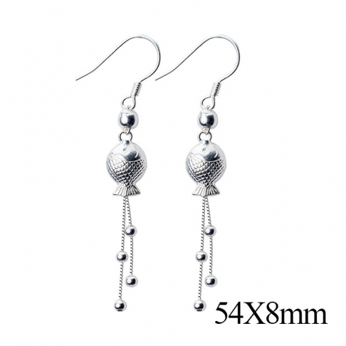 BC Jewelry Wholesale 925 Silver Jewelry Earrings NO.#925J5E6095