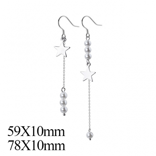 BC Jewelry Wholesale 925 Silver Jewelry Earrings NO.#925J5E9780