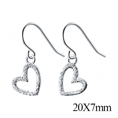 BC Jewelry Wholesale 925 Silver Jewelry Earrings NO.#925J5E8683