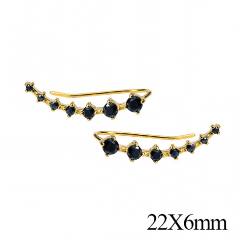 BC Jewelry Wholesale 925 Silver Jewelry Earrings NO.#925J5E9450