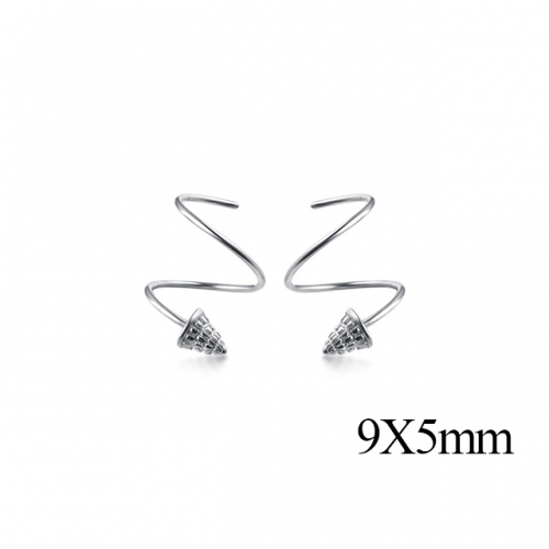 BC Jewelry Wholesale 925 Silver Jewelry Earrings NO.#925J5E6485