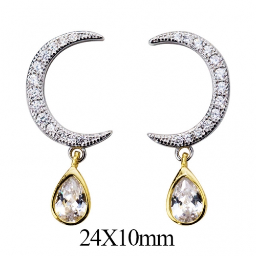 BC Jewelry Wholesale 925 Silver Jewelry Earrings NO.#925J5E9661