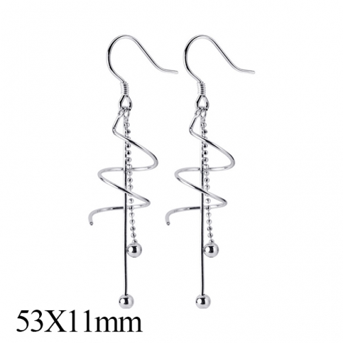 BC Jewelry Wholesale 925 Silver Jewelry Earrings NO.#925J5E9006