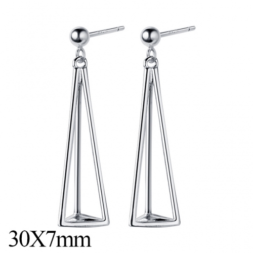 BC Jewelry Wholesale 925 Silver Jewelry Earrings NO.#925J5E9865