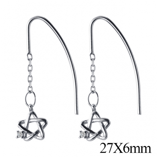 BC Jewelry Wholesale 925 Silver Jewelry Earrings NO.#925J5EG1059