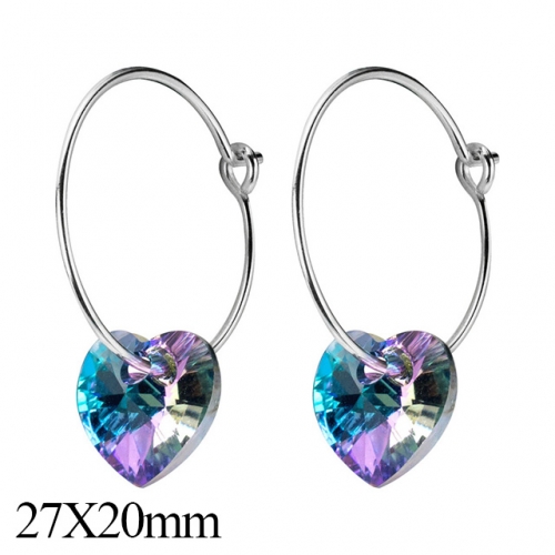 BC Jewelry Wholesale 925 Silver Jewelry Earrings NO.#925J5SEG0235