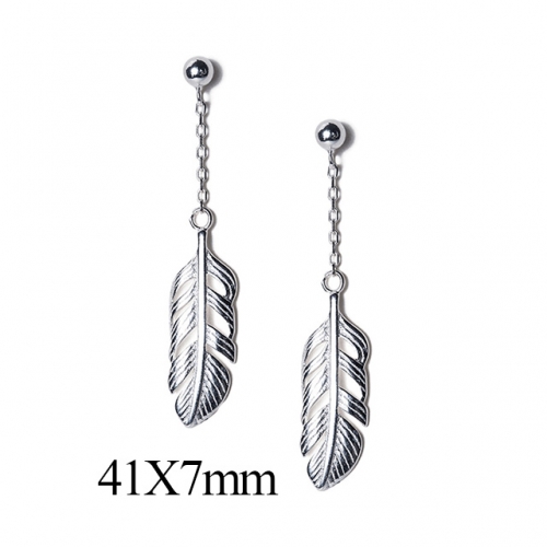 BC Jewelry Wholesale 925 Silver Jewelry Earrings NO.#925J5E5000