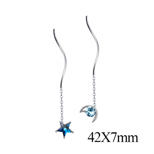 BC Jewelry Wholesale 925 Silver Jewelry Earrings NO.#925J5E6221