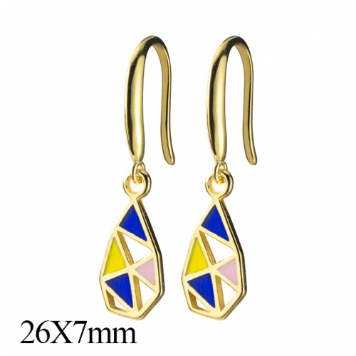 BC Jewelry Wholesale 925 Silver Jewelry Earrings NO.#925J5E9212