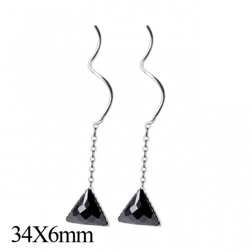 BC Jewelry Wholesale 925 Silver Jewelry Earrings NO.#925J5E6744