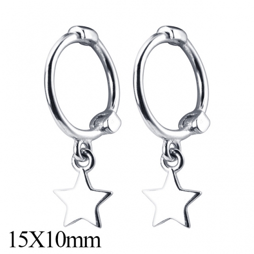BC Jewelry Wholesale 925 Silver Jewelry Earrings NO.#925J5E8536
