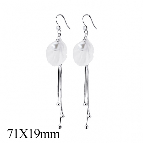 BC Jewelry Wholesale 925 Silver Jewelry Earrings NO.#925J5E8678