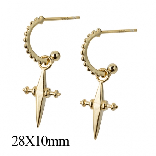 BC Jewelry Wholesale 925 Silver Jewelry Earrings NO.#925J5E7028