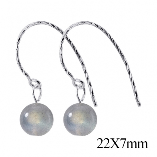 BC Jewelry Wholesale 925 Silver Jewelry Earrings NO.#925J5E9350