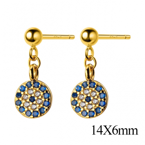 BC Jewelry Wholesale 925 Silver Jewelry Earrings NO.#925J5E8945
