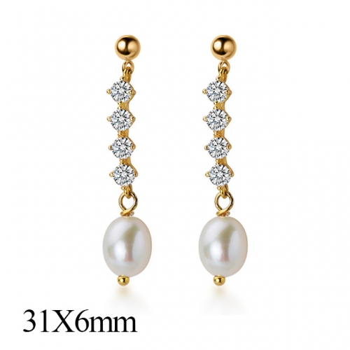 BC Jewelry Wholesale 925 Silver Jewelry Earrings NO.#925J5GEG1573